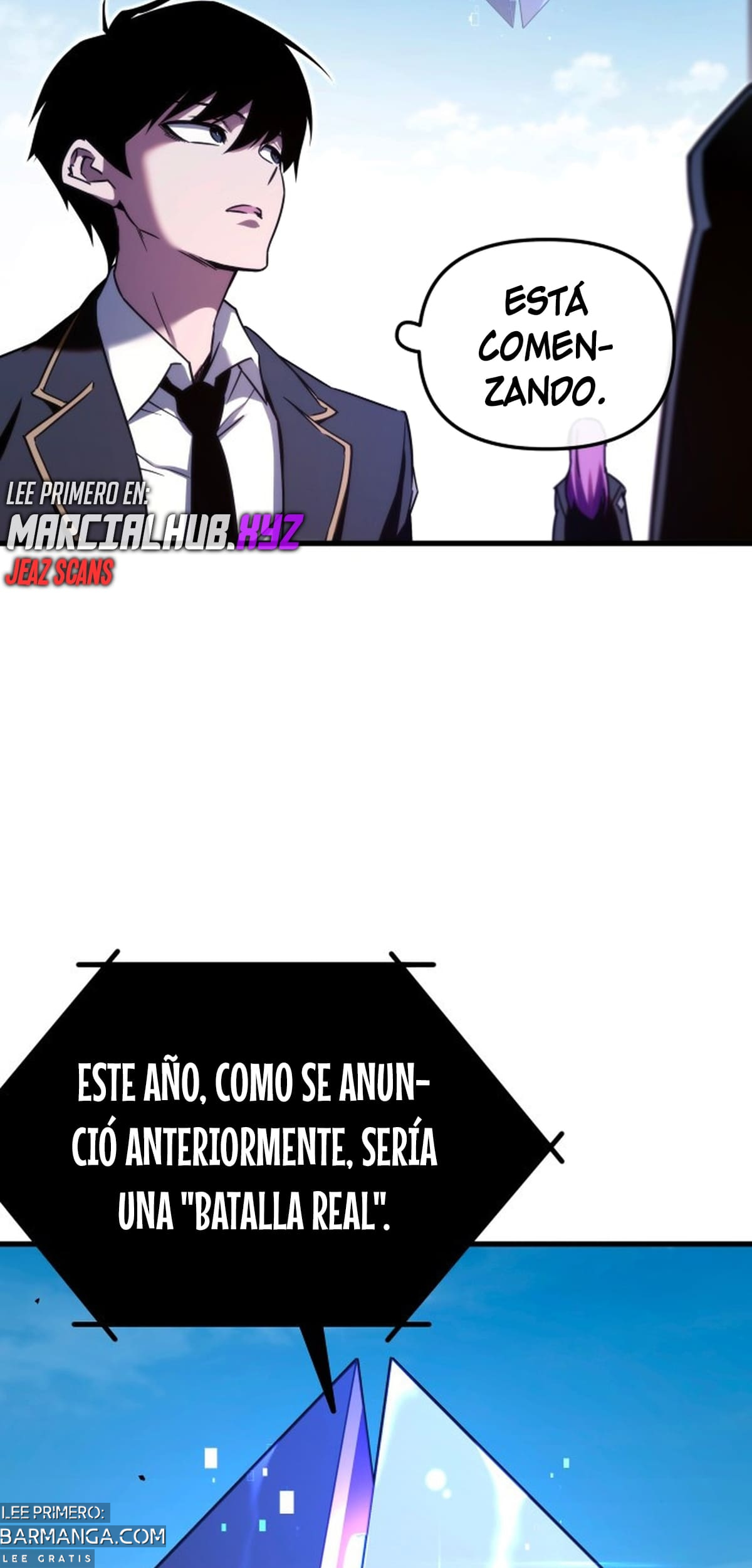 Me hice cargo de la Academia con un solo cuchillo de sashimi — Capítulo 3 — 27