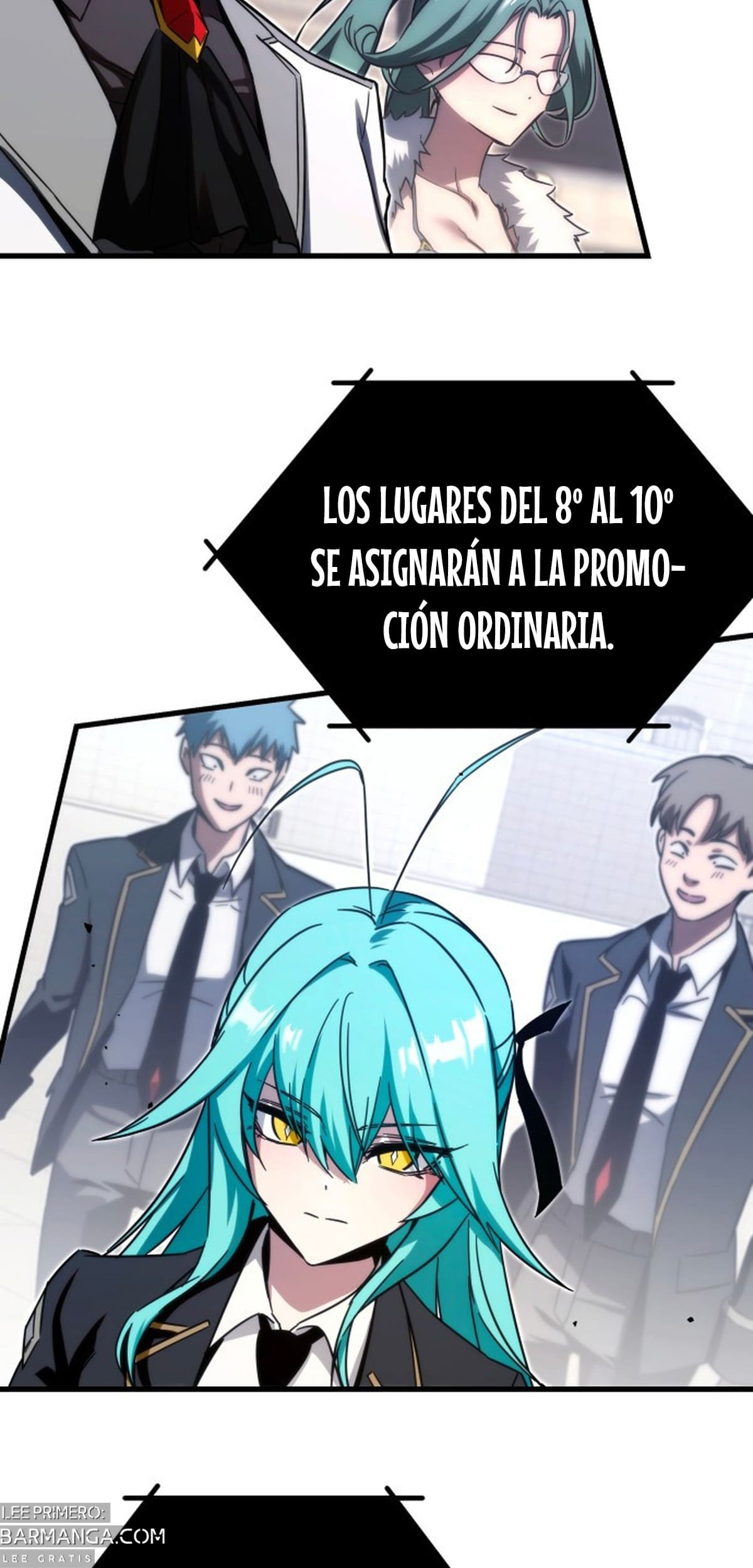 Me hice cargo de la Academia con un solo cuchillo de sashimi — Capítulo 3 — 29
