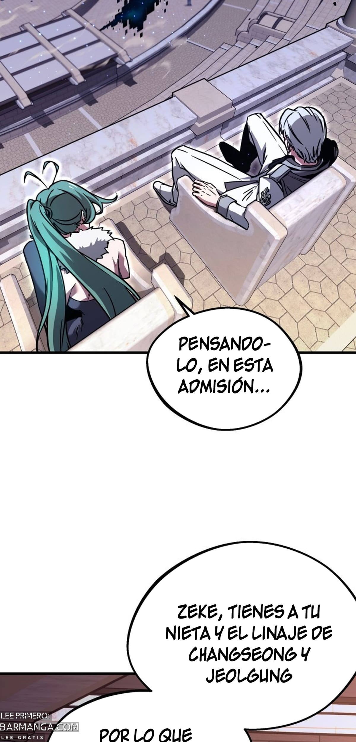 Me hice cargo de la Academia con un solo cuchillo de sashimi — Capítulo 3 — 40