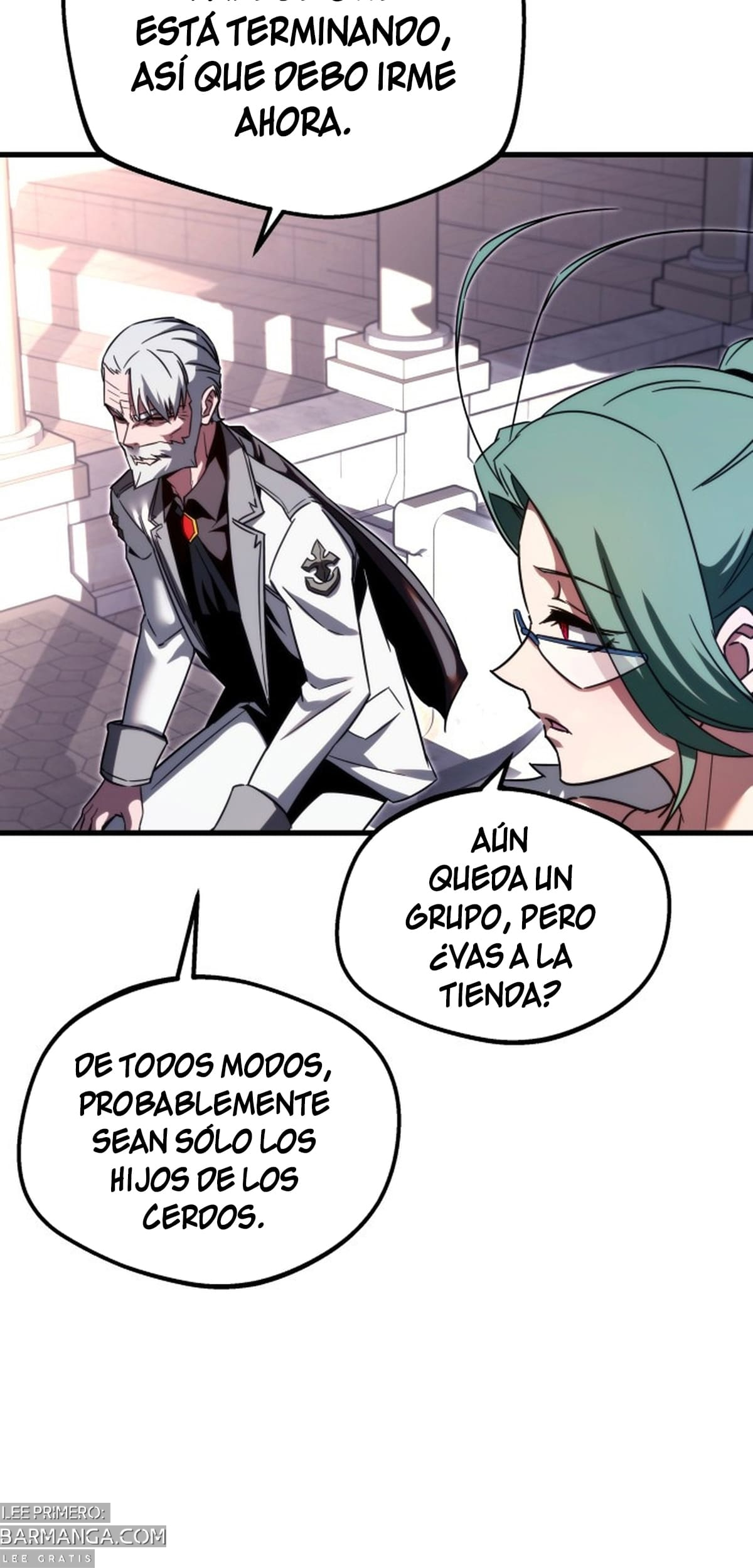 Me hice cargo de la Academia con un solo cuchillo de sashimi — Capítulo 3 — 46