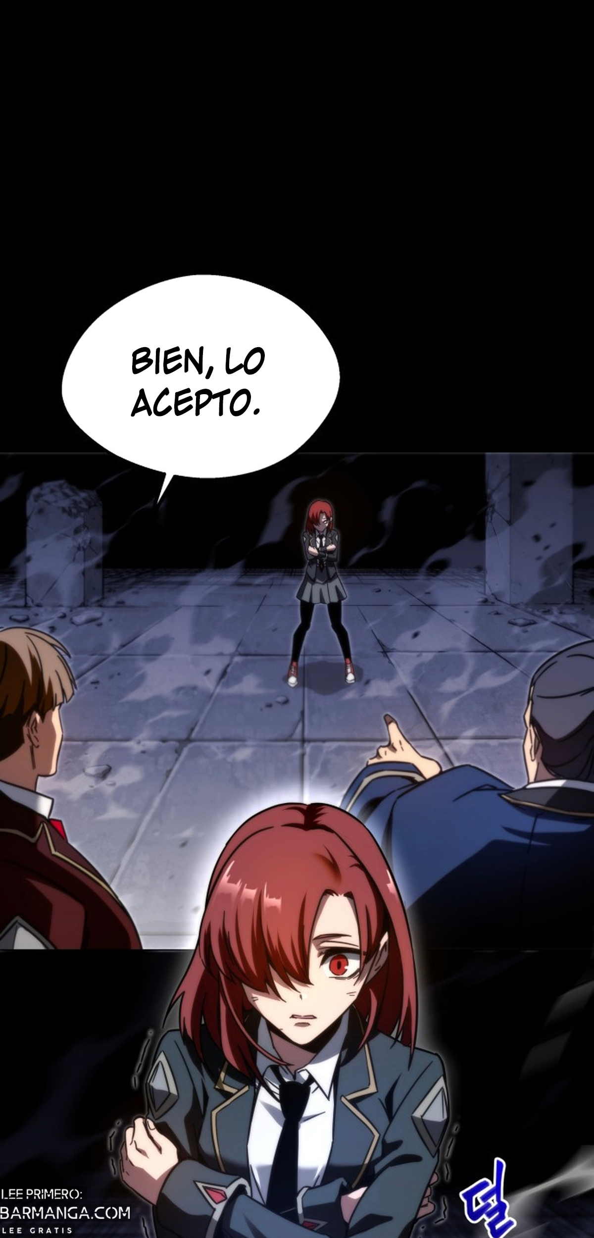 Me hice cargo de la Academia con un solo cuchillo de sashimi — Capítulo 3 — 95
