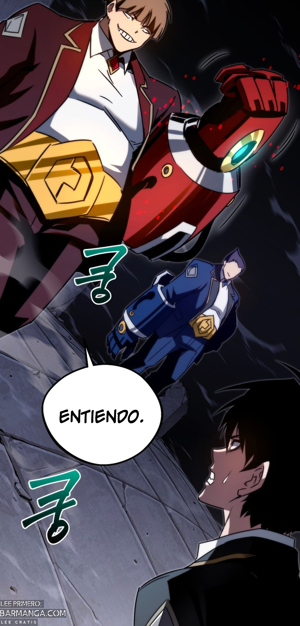 Me hice cargo de la Academia con un solo cuchillo de sashimi — Capítulo 3 — 113