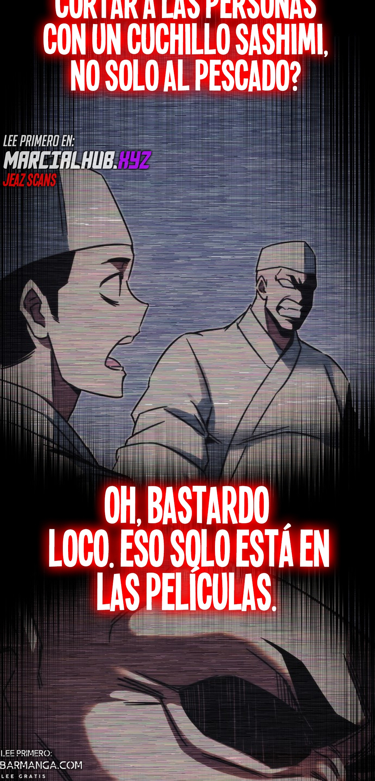 Me hice cargo de la Academia con un solo cuchillo de sashimi — Capítulo 3 — 144