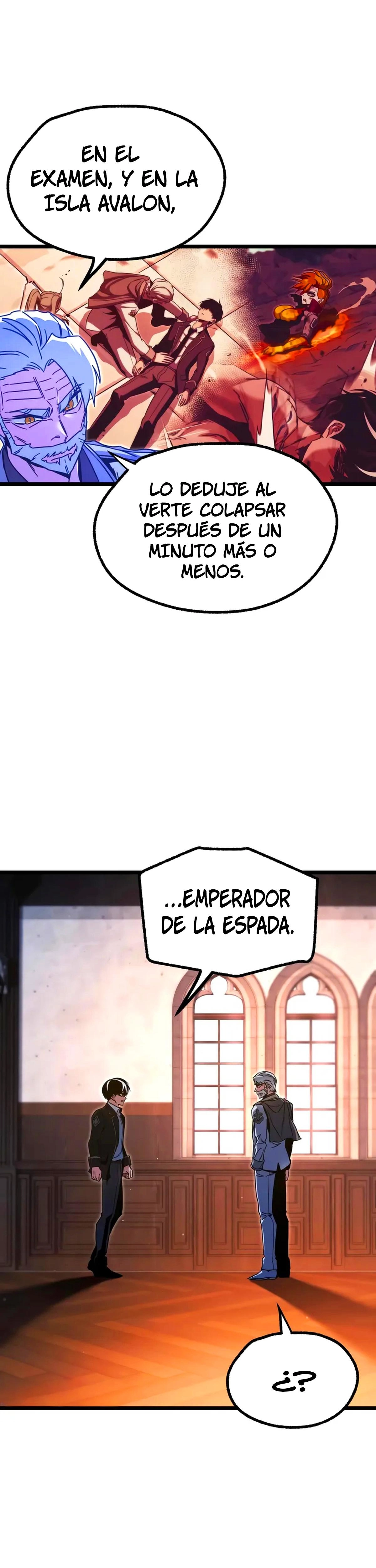 Me hice cargo de la Academia con un solo cuchillo de sashimi — Capítulo 52 — 31