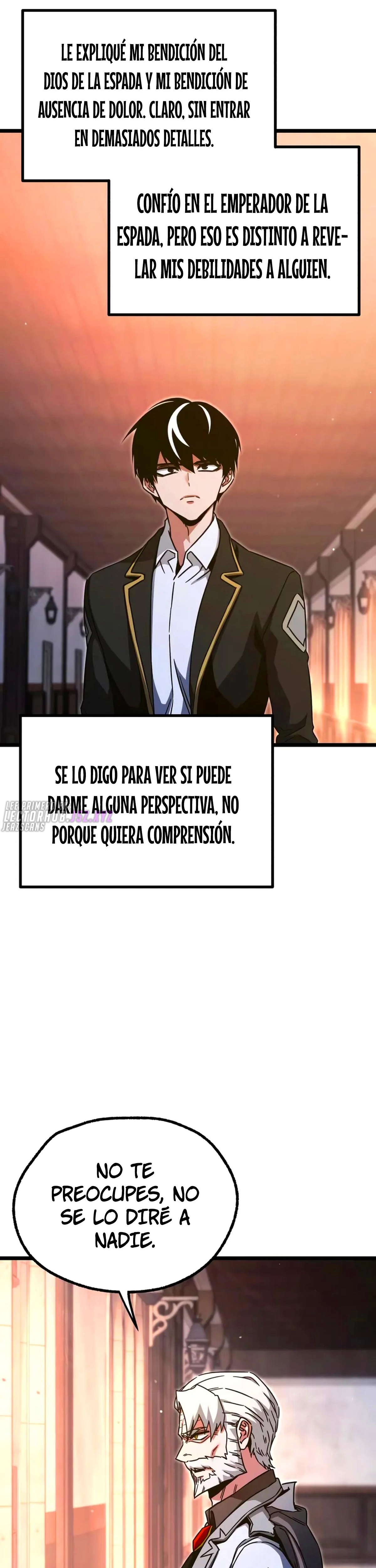 Me hice cargo de la Academia con un solo cuchillo de sashimi — Capítulo 52 — 34