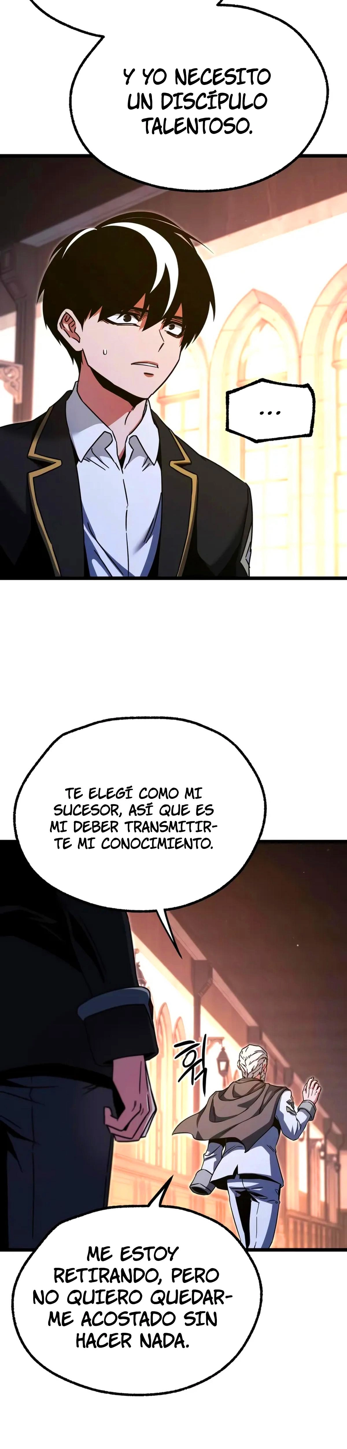 Me hice cargo de la Academia con un solo cuchillo de sashimi — Capítulo 52 — 37