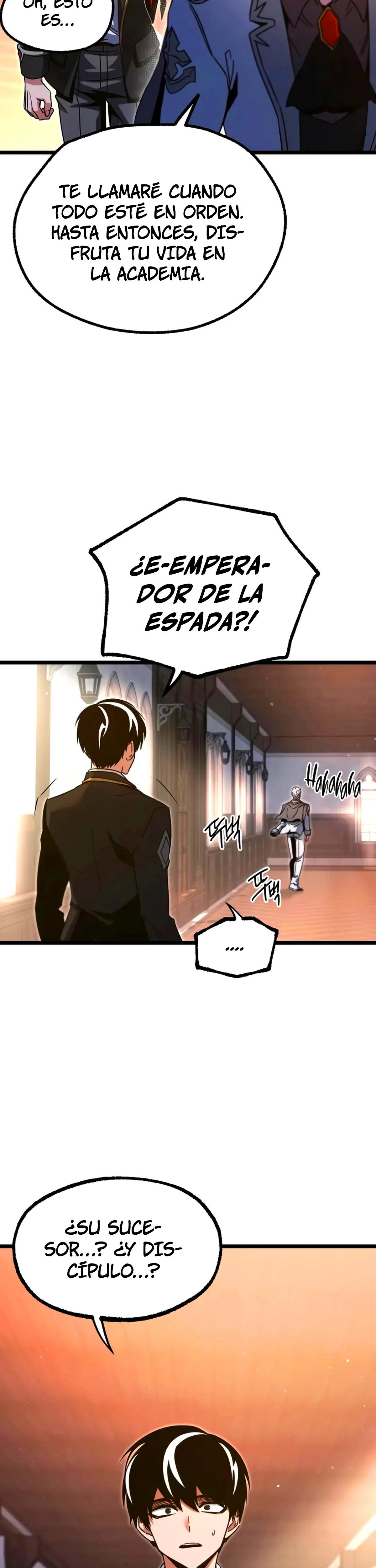 Me hice cargo de la Academia con un solo cuchillo de sashimi — Capítulo 52 — 39