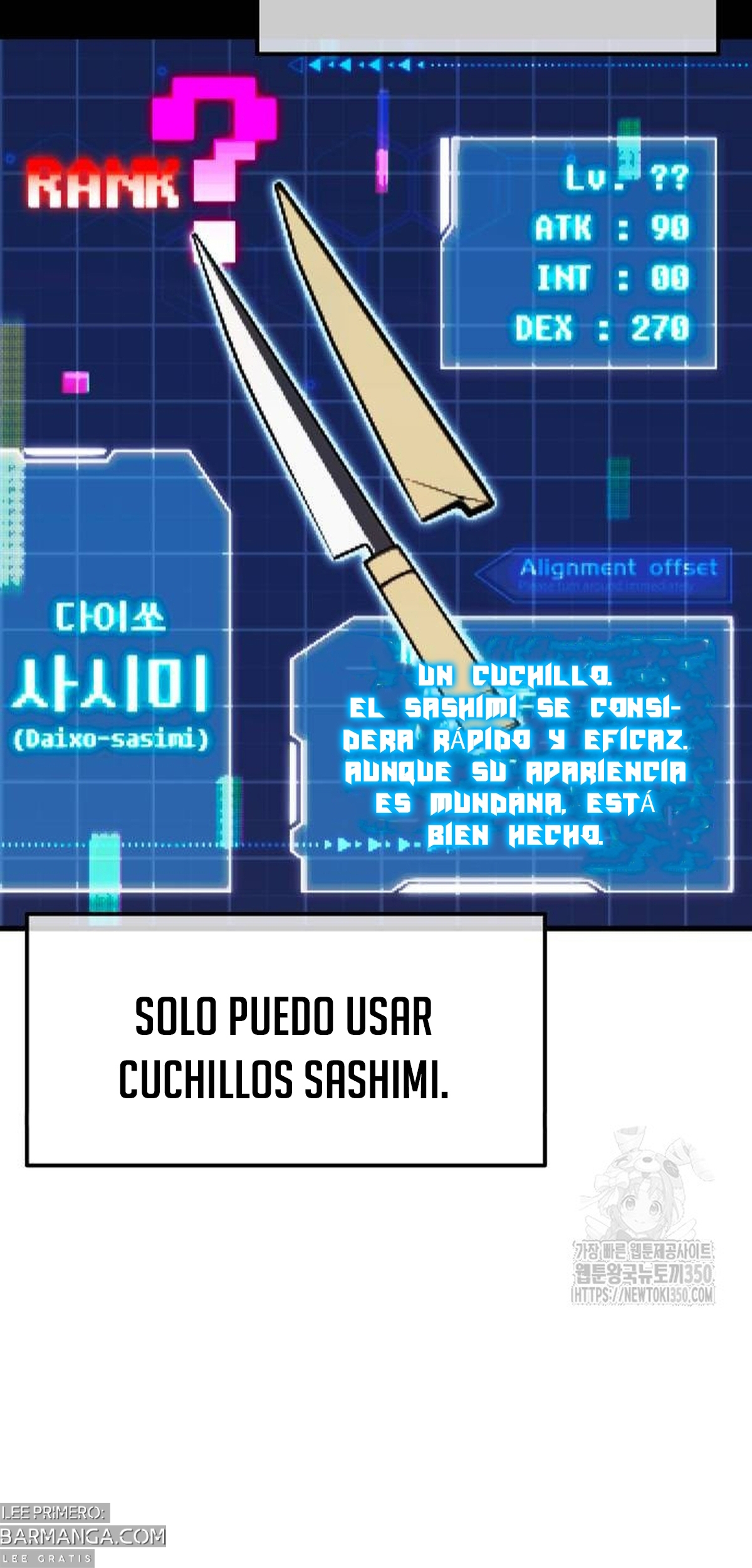 Me hice cargo de la Academia con un solo cuchillo de sashimi — Capítulo 8 — 49