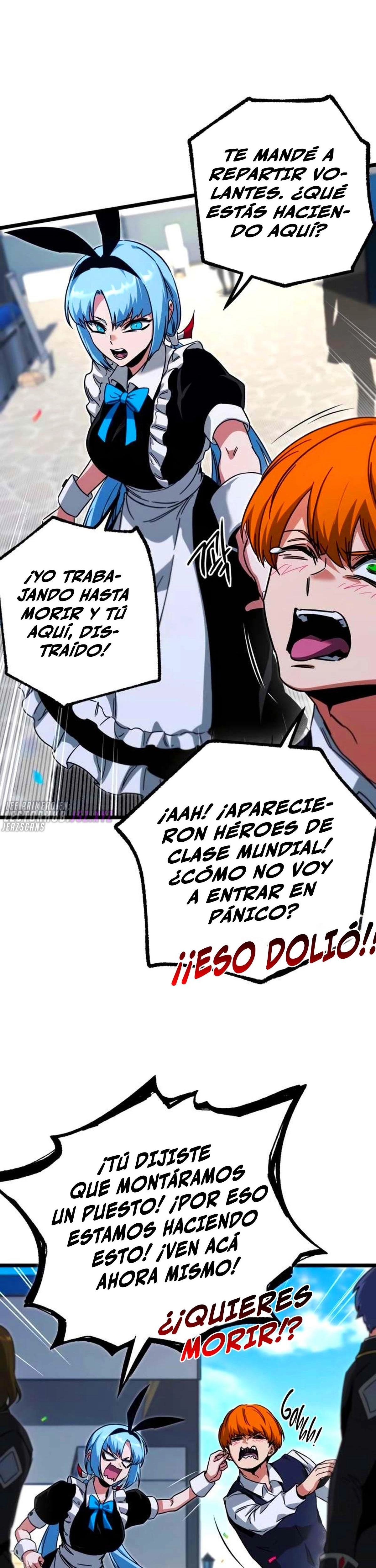 Me hice cargo de la Academia con un solo cuchillo de sashimi — Capítulo 58 — 10