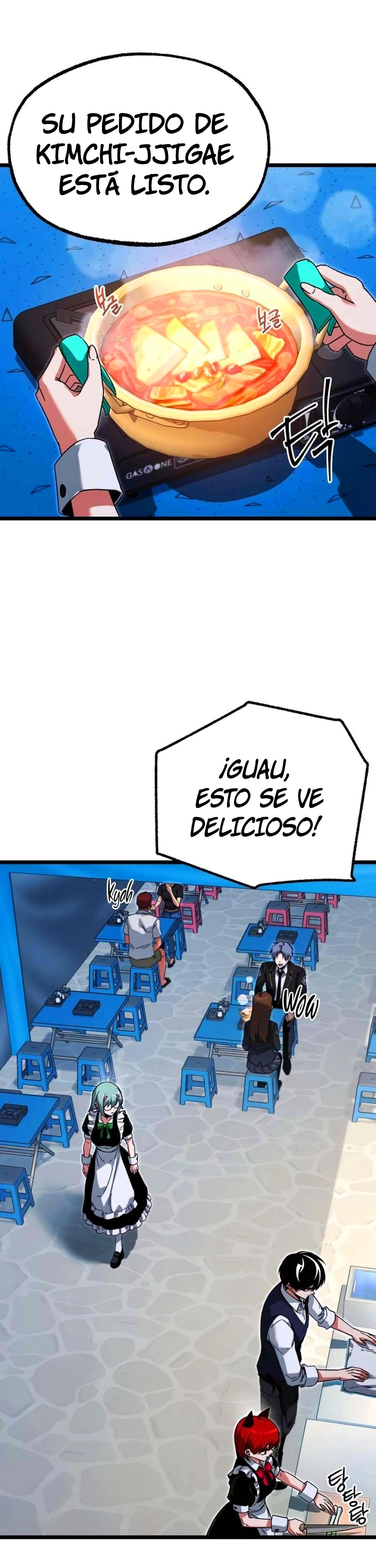 Me hice cargo de la Academia con un solo cuchillo de sashimi — Capítulo 58 — 13