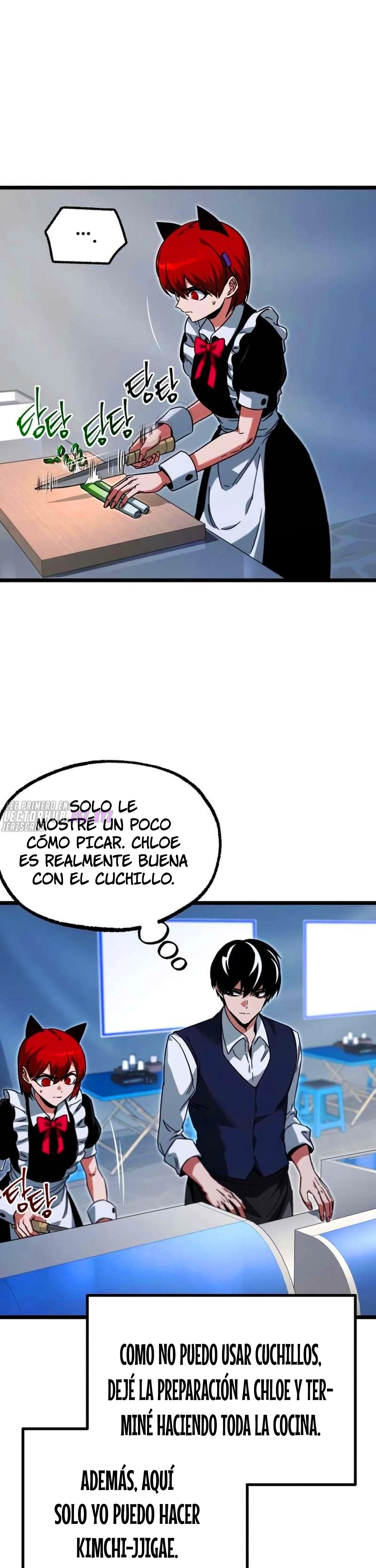 Me hice cargo de la Academia con un solo cuchillo de sashimi — Capítulo 58 — 14