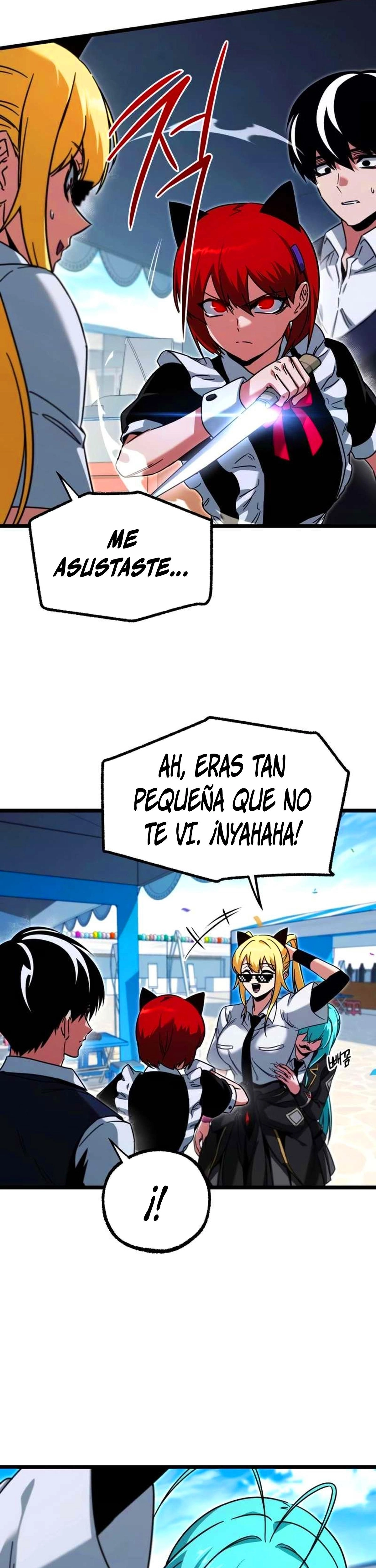 Me hice cargo de la Academia con un solo cuchillo de sashimi — Capítulo 58 — 17