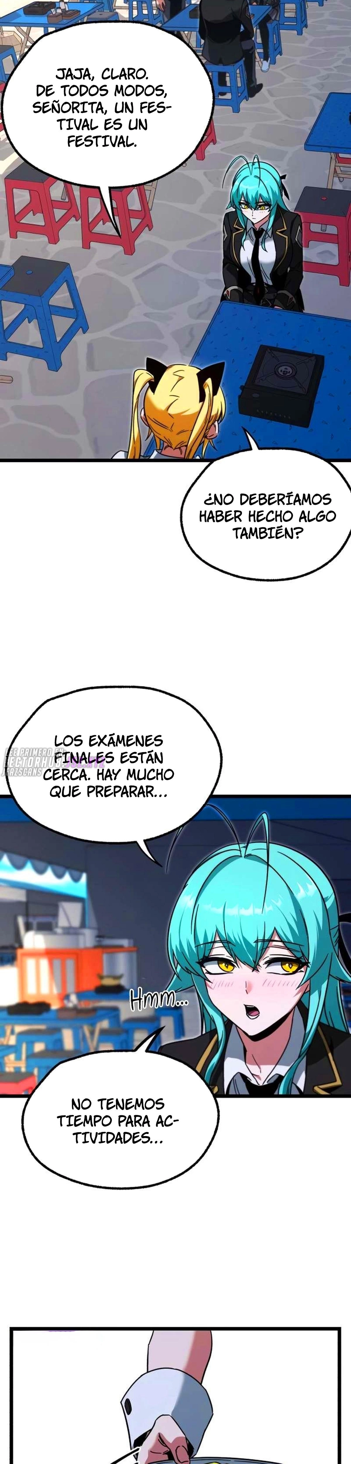 Me hice cargo de la Academia con un solo cuchillo de sashimi — Capítulo 58 — 22