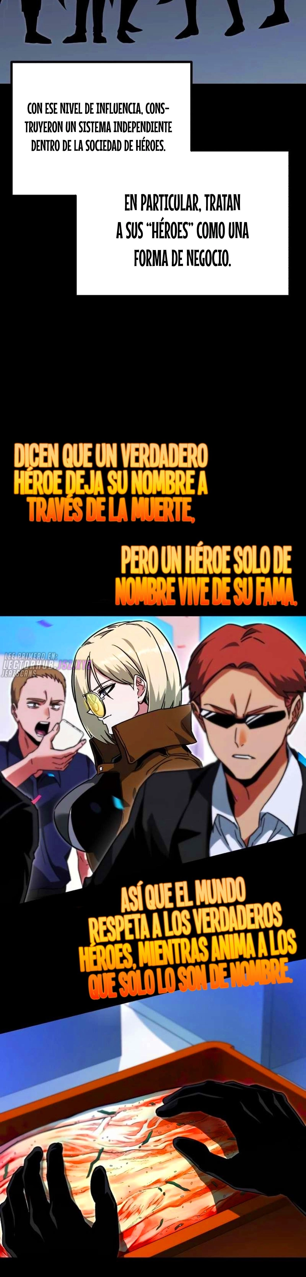 Me hice cargo de la Academia con un solo cuchillo de sashimi — Capítulo 58 — 28