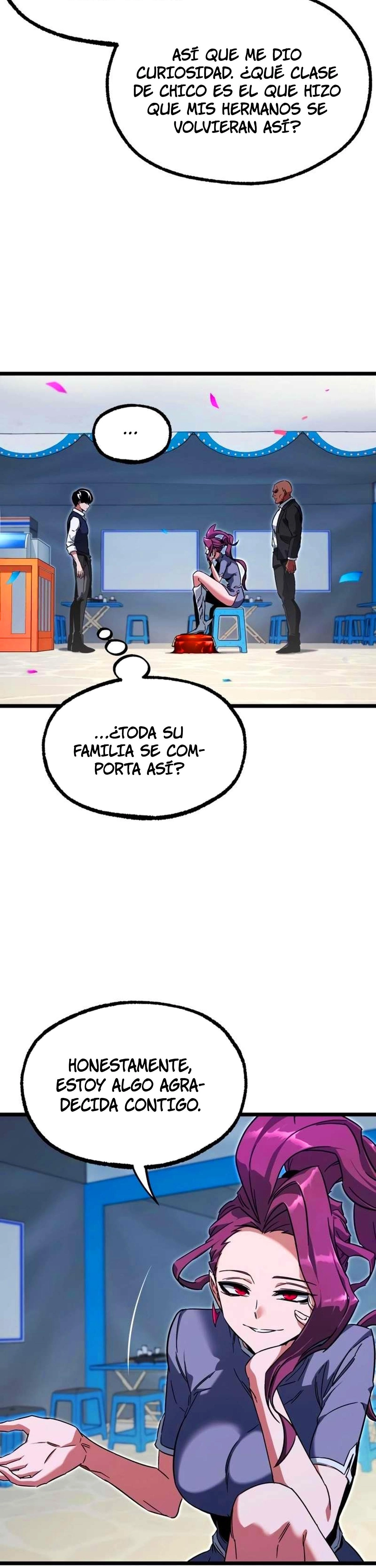 Me hice cargo de la Academia con un solo cuchillo de sashimi — Capítulo 58 — 43