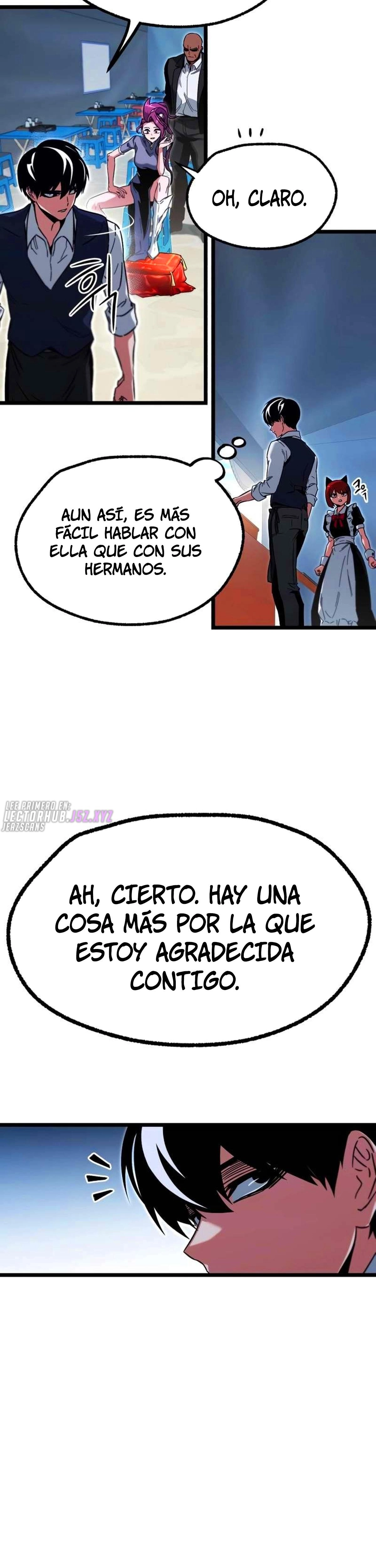 Me hice cargo de la Academia con un solo cuchillo de sashimi — Capítulo 58 — 46