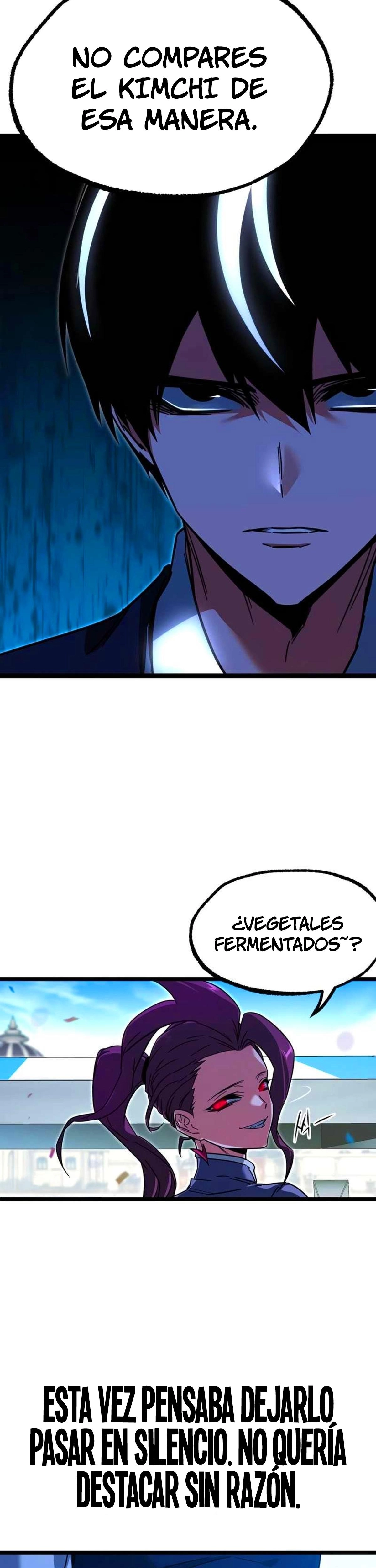 Me hice cargo de la Academia con un solo cuchillo de sashimi — Capítulo 58 — 49