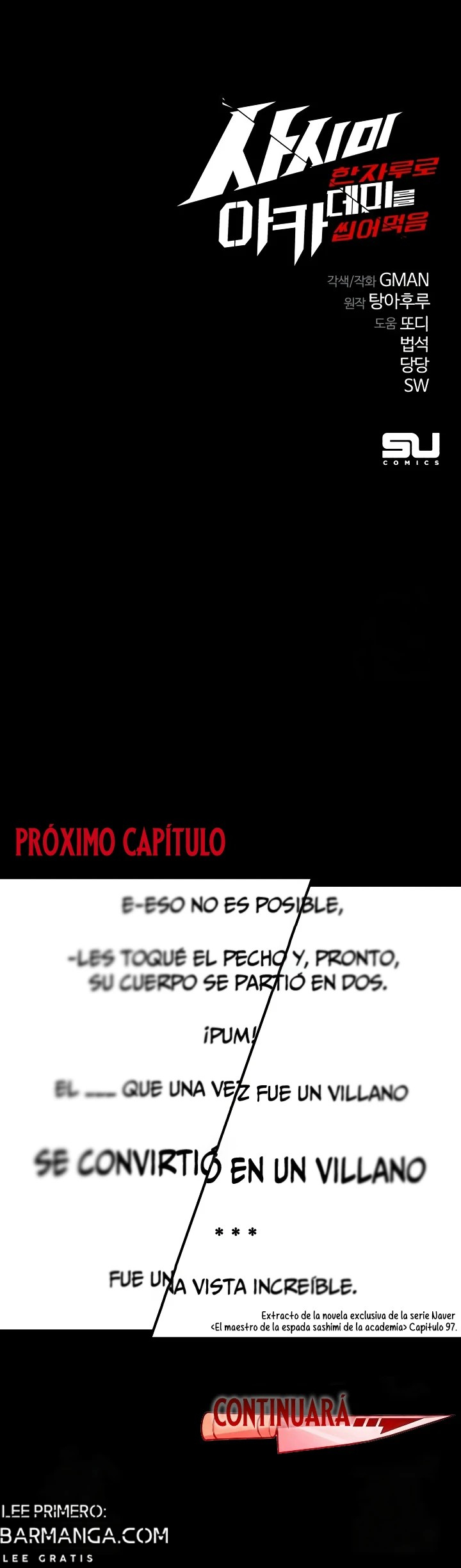 Me hice cargo de la Academia con un solo cuchillo de sashimi — Capítulo 67 — 13