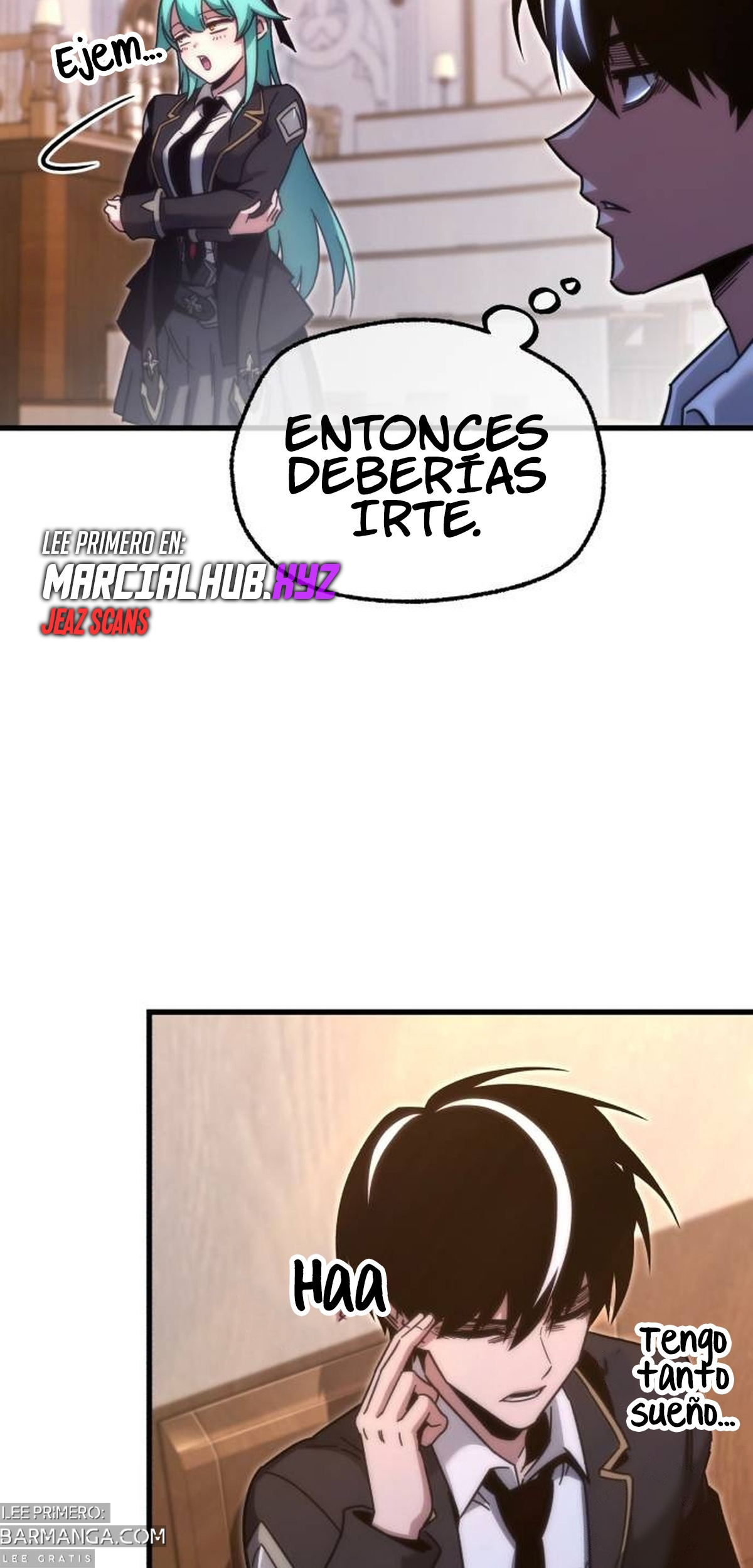 Me hice cargo de la Academia con un solo cuchillo de sashimi — Capítulo 15 — 42