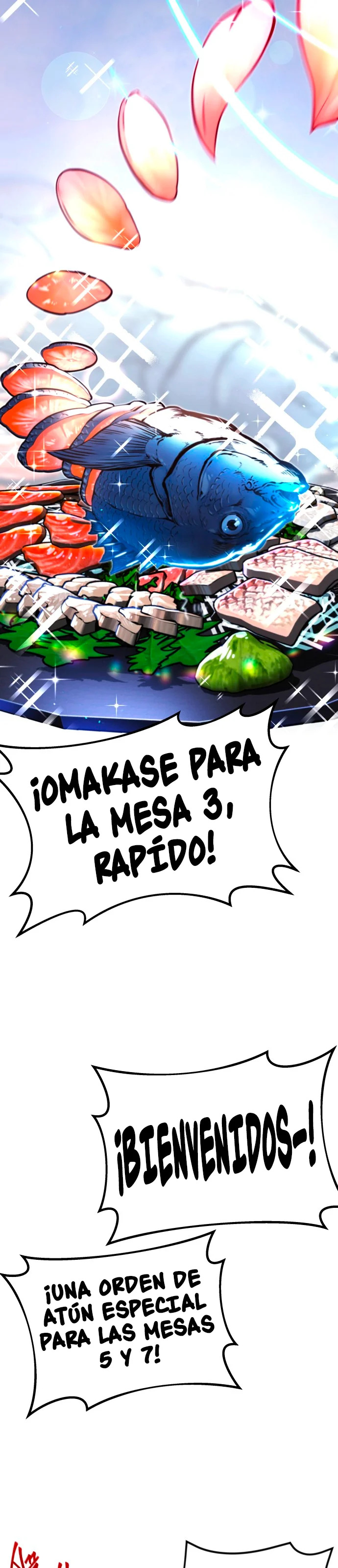 Me hice cargo de la Academia con un solo cuchillo de sashimi — Capítulo 0 — 3
