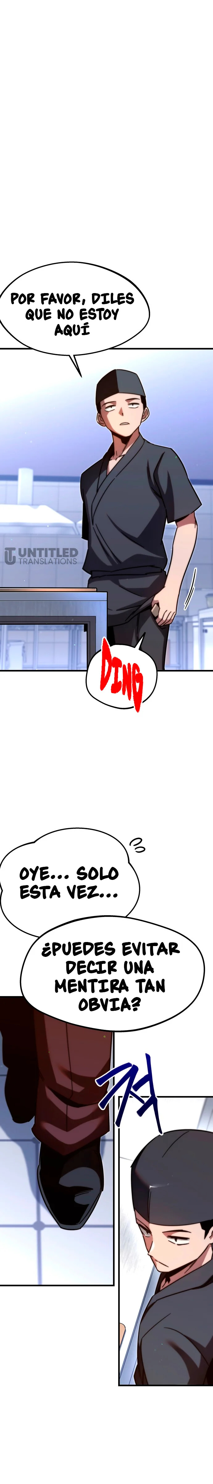 Me hice cargo de la Academia con un solo cuchillo de sashimi — Capítulo 0 — 7