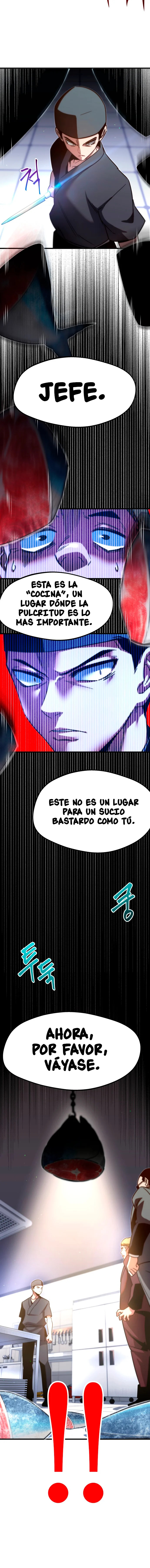 Me hice cargo de la Academia con un solo cuchillo de sashimi — Capítulo 0 — 11
