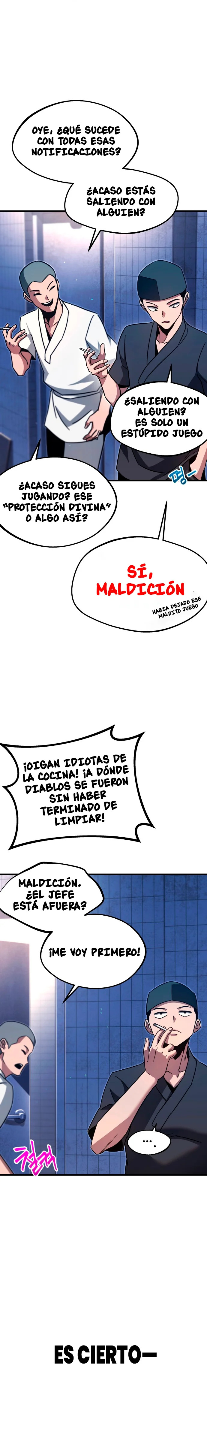 Me hice cargo de la Academia con un solo cuchillo de sashimi — Capítulo 0 — 15