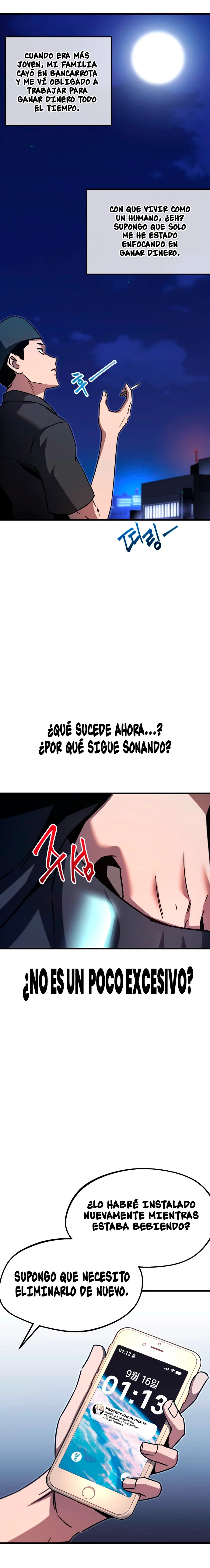 Me hice cargo de la Academia con un solo cuchillo de sashimi — Capítulo 0 — 16
