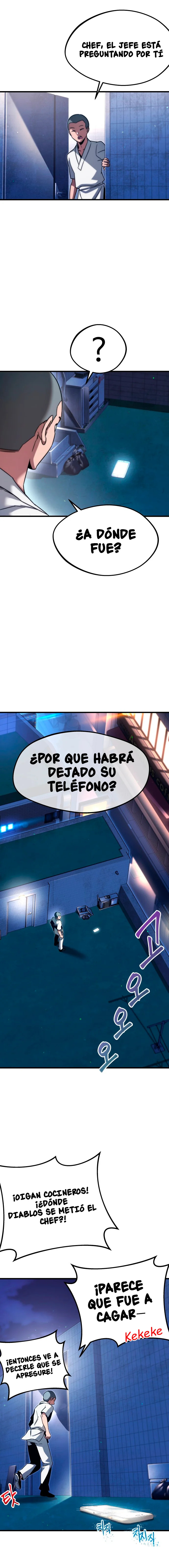 Me hice cargo de la Academia con un solo cuchillo de sashimi — Capítulo 0 — 19
