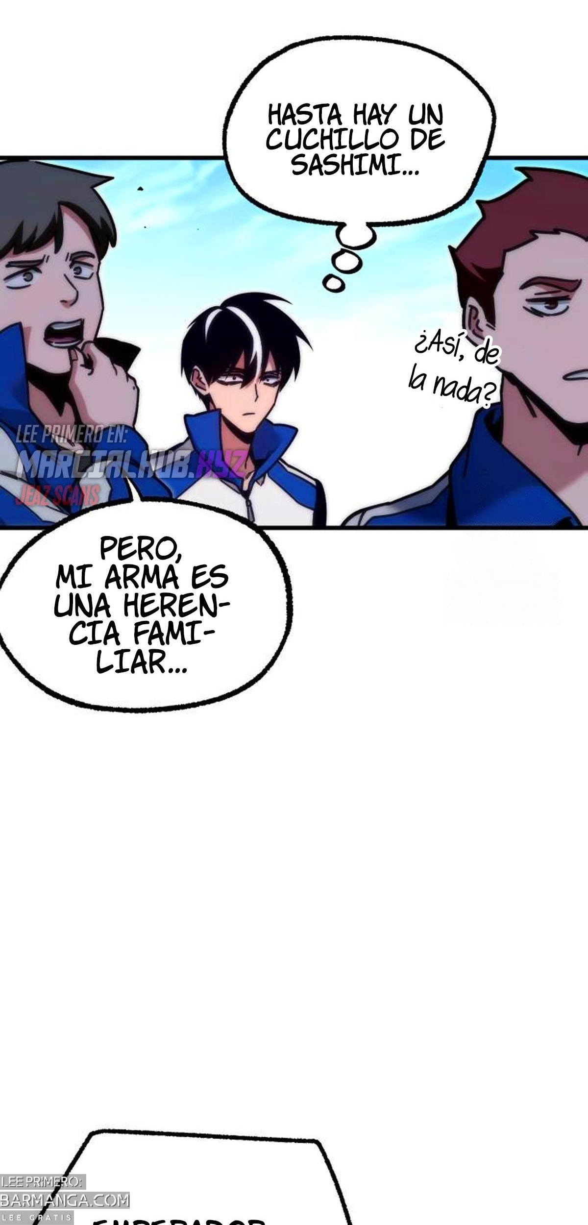 Me hice cargo de la Academia con un solo cuchillo de sashimi — Capítulo 24 — 57