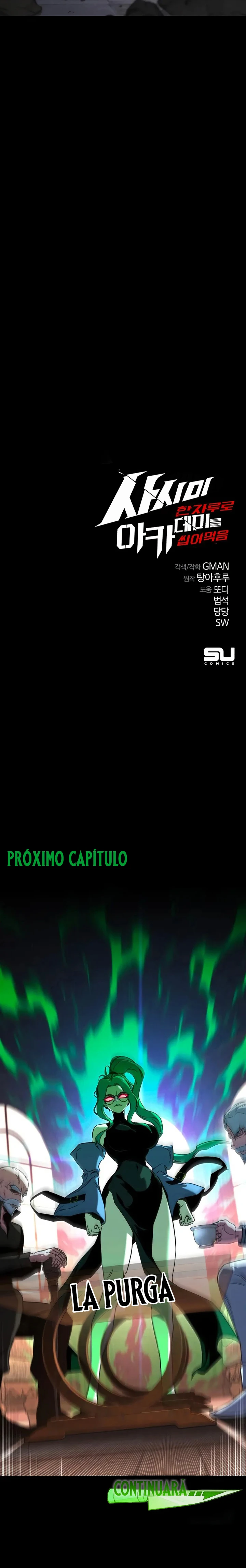 Me hice cargo de la Academia con un solo cuchillo de sashimi — Capítulo 68 — 13