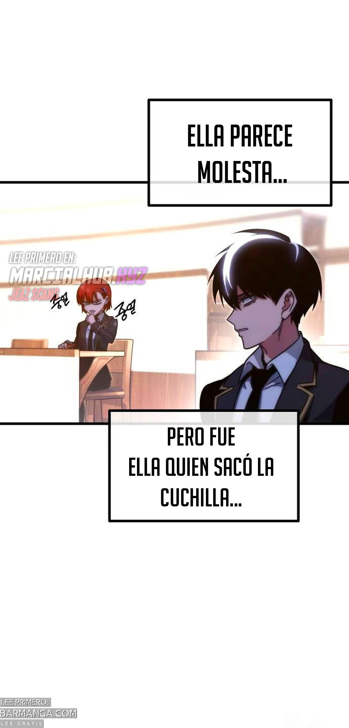 Me hice cargo de la Academia con un solo cuchillo de sashimi — Capítulo 16 — 3