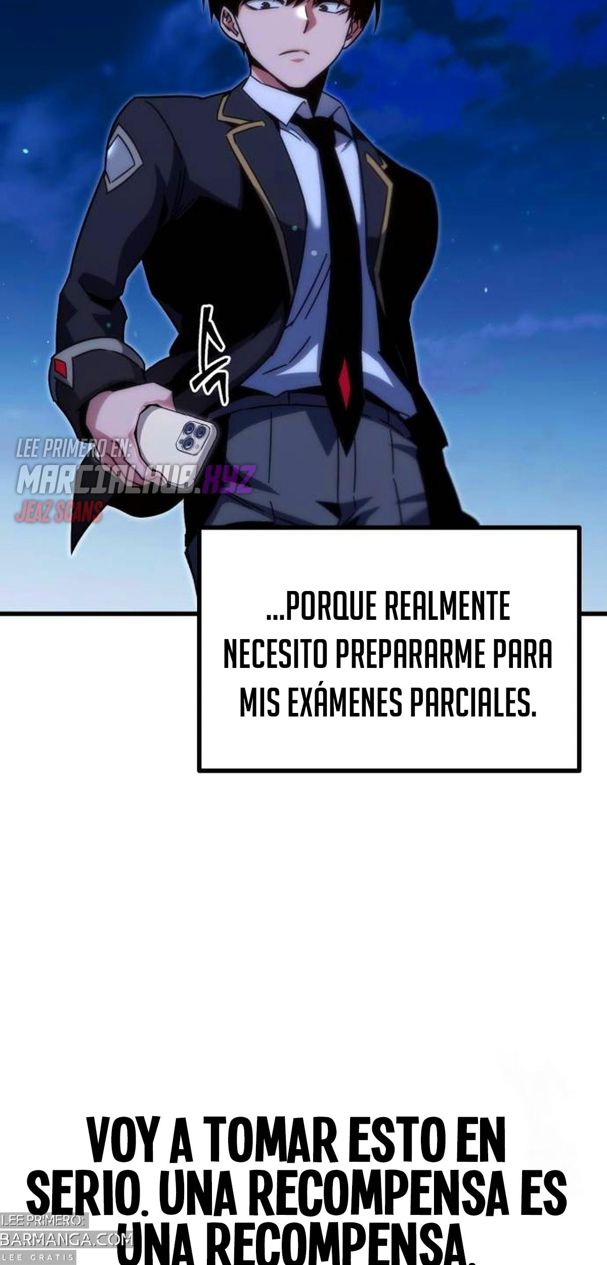 Me hice cargo de la Academia con un solo cuchillo de sashimi — Capítulo 16 — 54