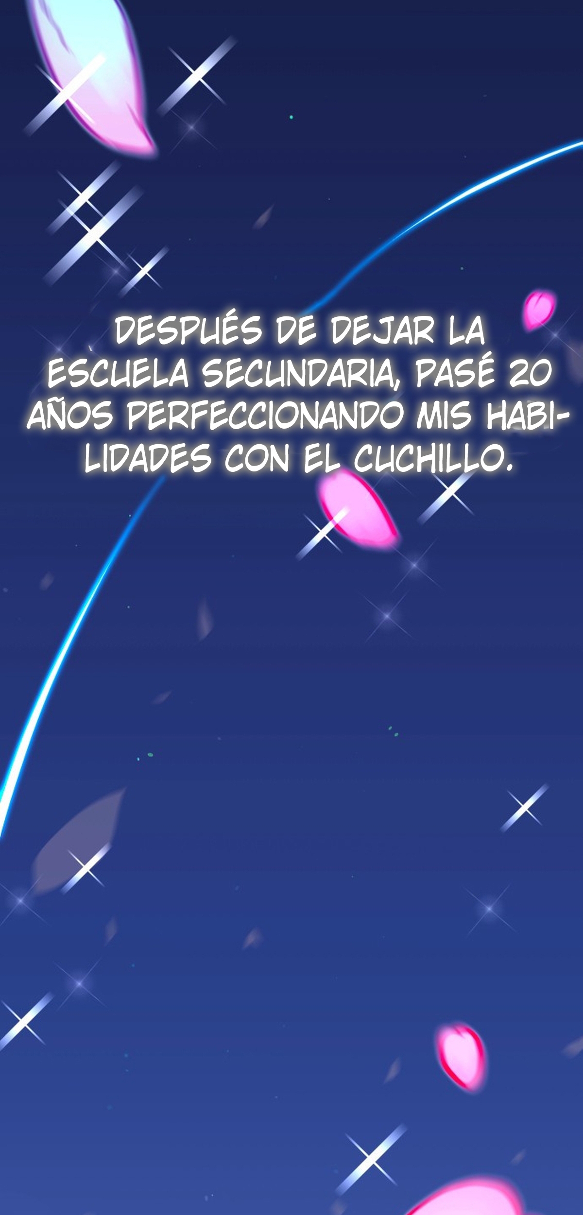 Me hice cargo de la Academia con un solo cuchillo de sashimi — Capítulo 1 — 7
