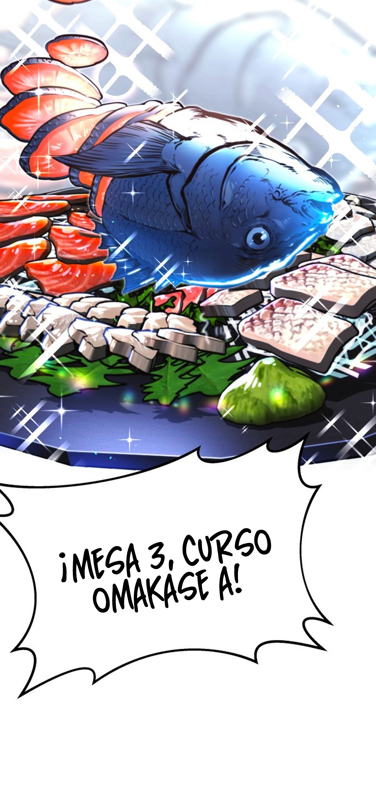 Me hice cargo de la Academia con un solo cuchillo de sashimi — Capítulo 1 — 9