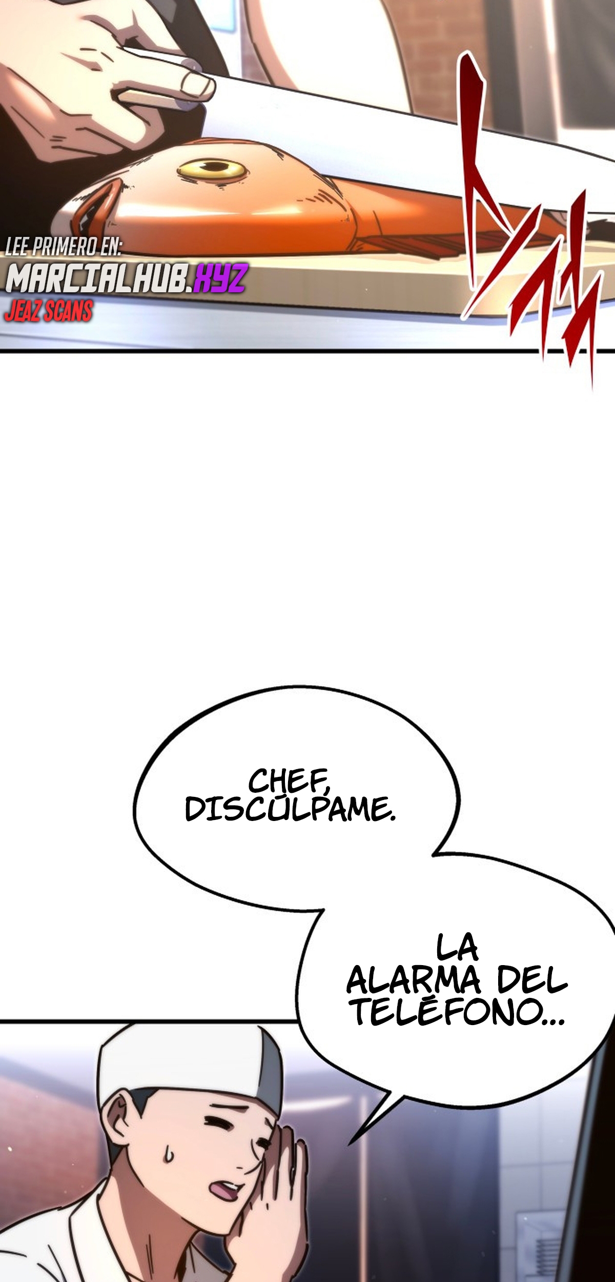 Me hice cargo de la Academia con un solo cuchillo de sashimi — Capítulo 1 — 15