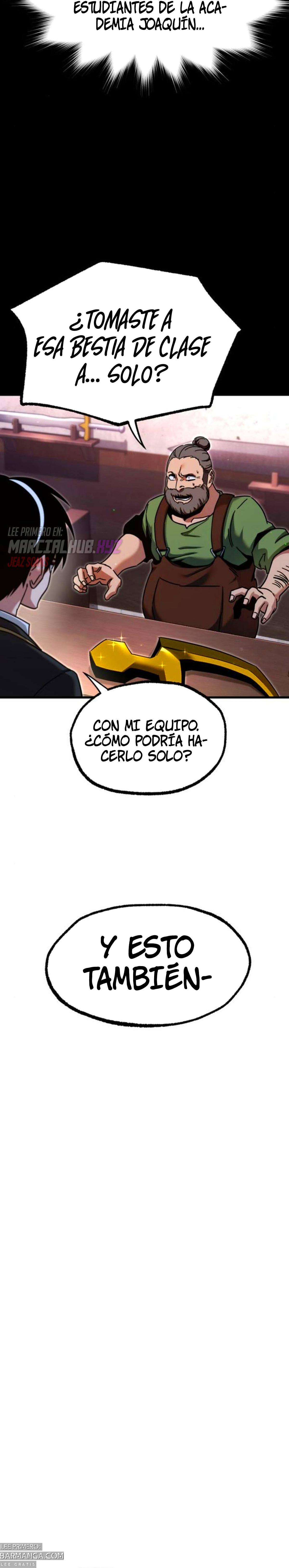 Me hice cargo de la Academia con un solo cuchillo de sashimi — Capítulo 35 — 3