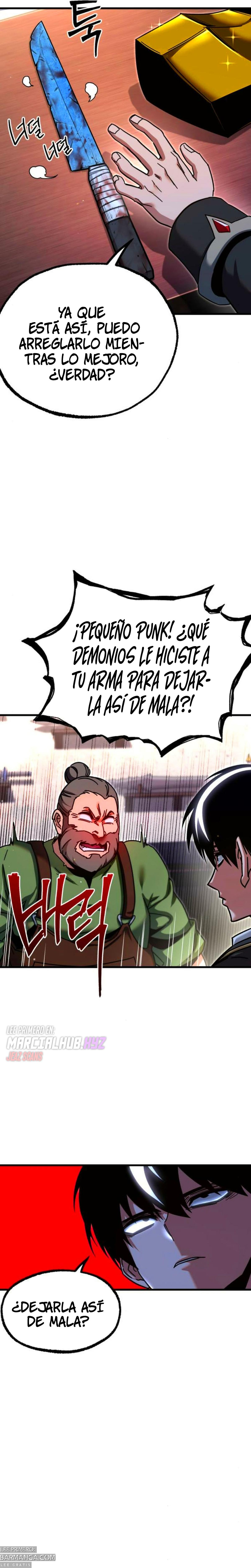 Me hice cargo de la Academia con un solo cuchillo de sashimi — Capítulo 35 — 4