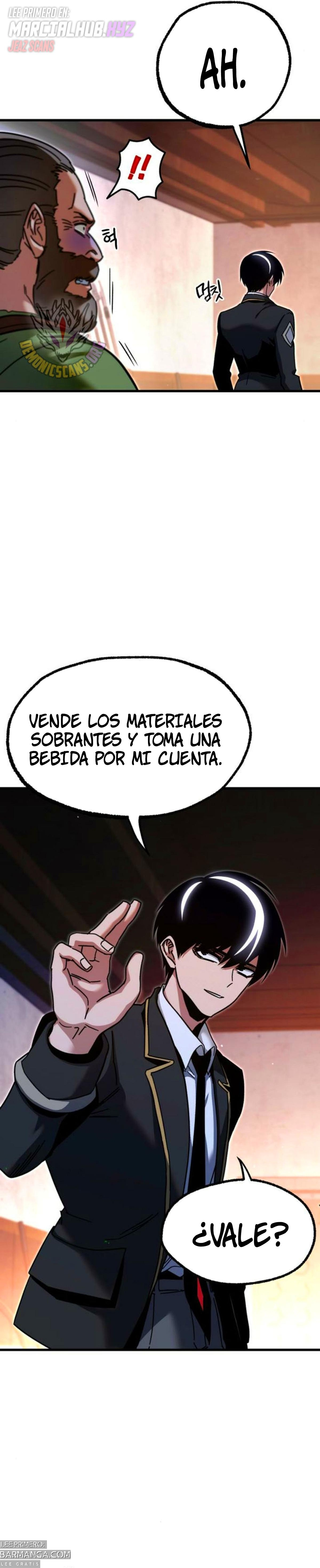 Me hice cargo de la Academia con un solo cuchillo de sashimi — Capítulo 35 — 6