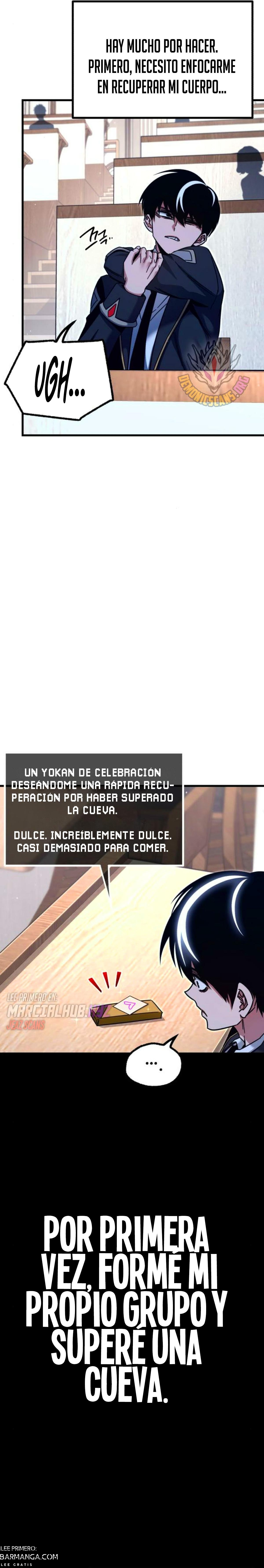Me hice cargo de la Academia con un solo cuchillo de sashimi — Capítulo 35 — 12