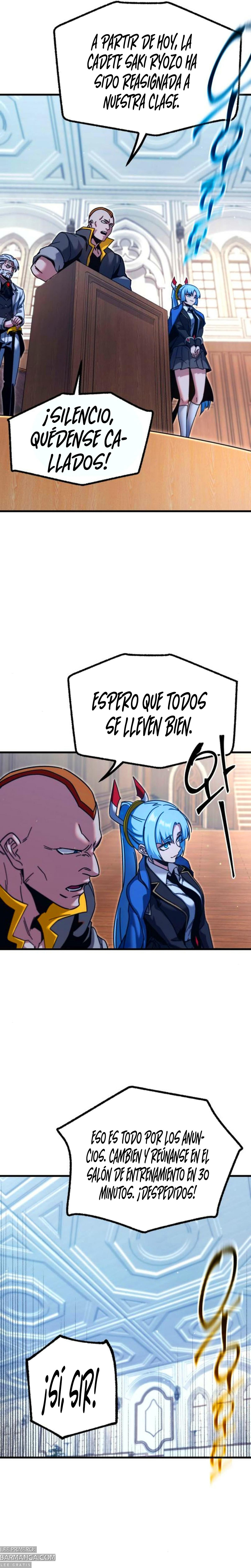 Me hice cargo de la Academia con un solo cuchillo de sashimi — Capítulo 35 — 18