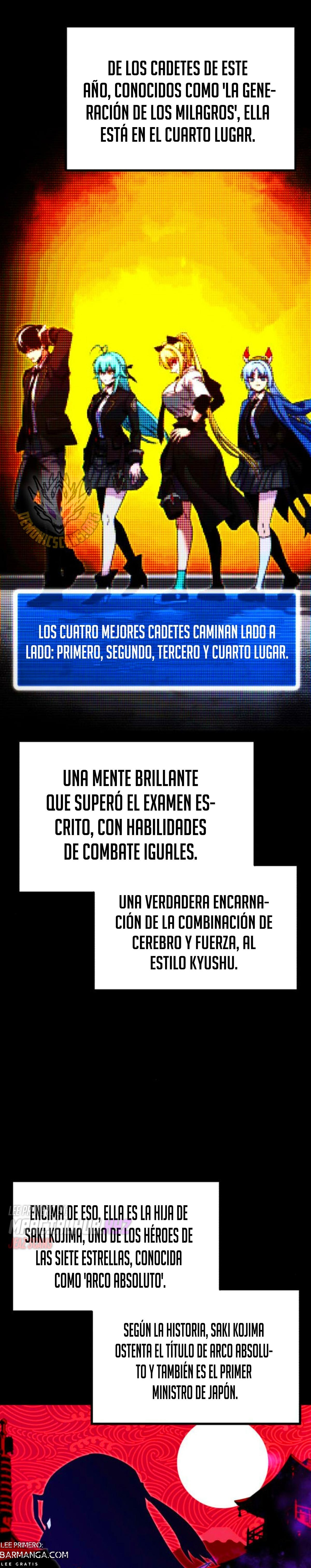 Me hice cargo de la Academia con un solo cuchillo de sashimi — Capítulo 35 — 20