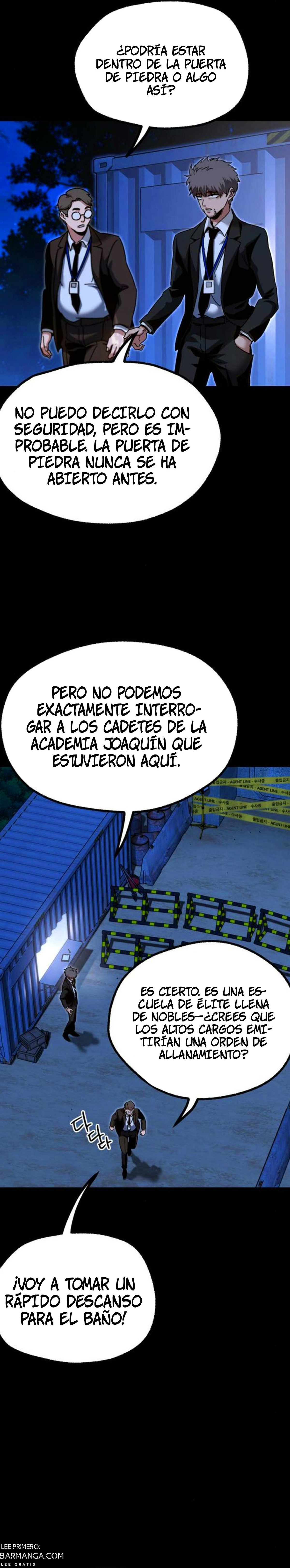 Me hice cargo de la Academia con un solo cuchillo de sashimi — Capítulo 35 — 30