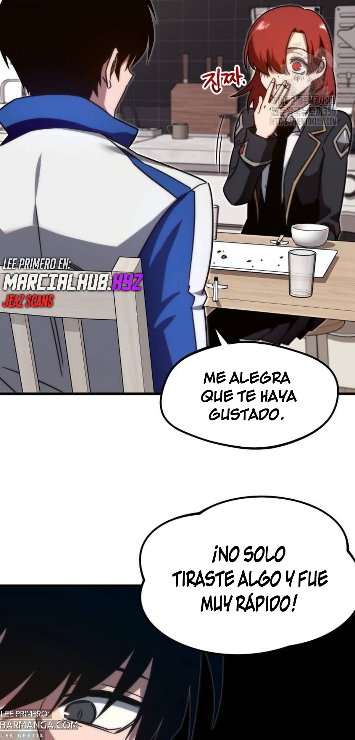 Me hice cargo de la Academia con un solo cuchillo de sashimi — Capítulo 6 — 54
