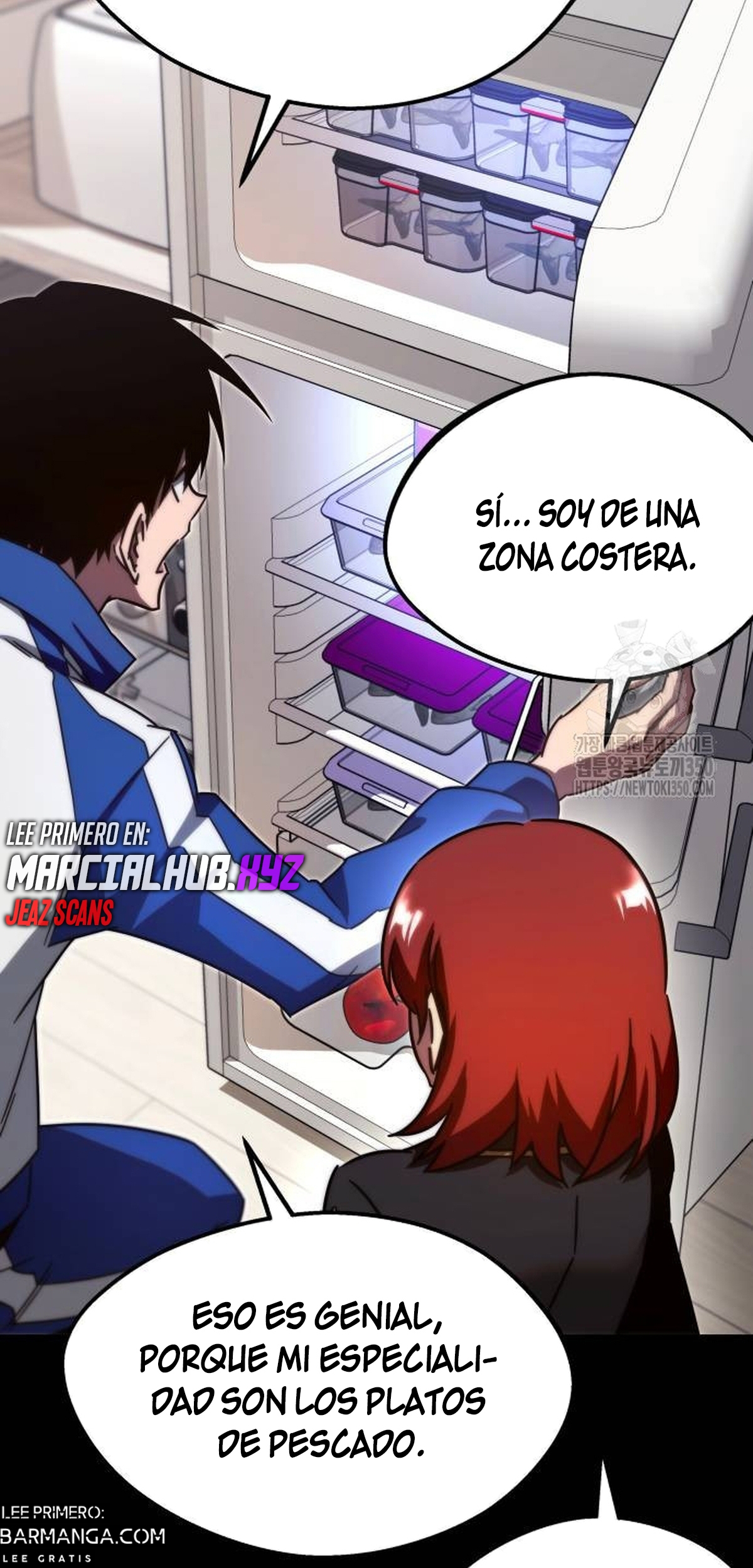 Me hice cargo de la Academia con un solo cuchillo de sashimi — Capítulo 6 — 57