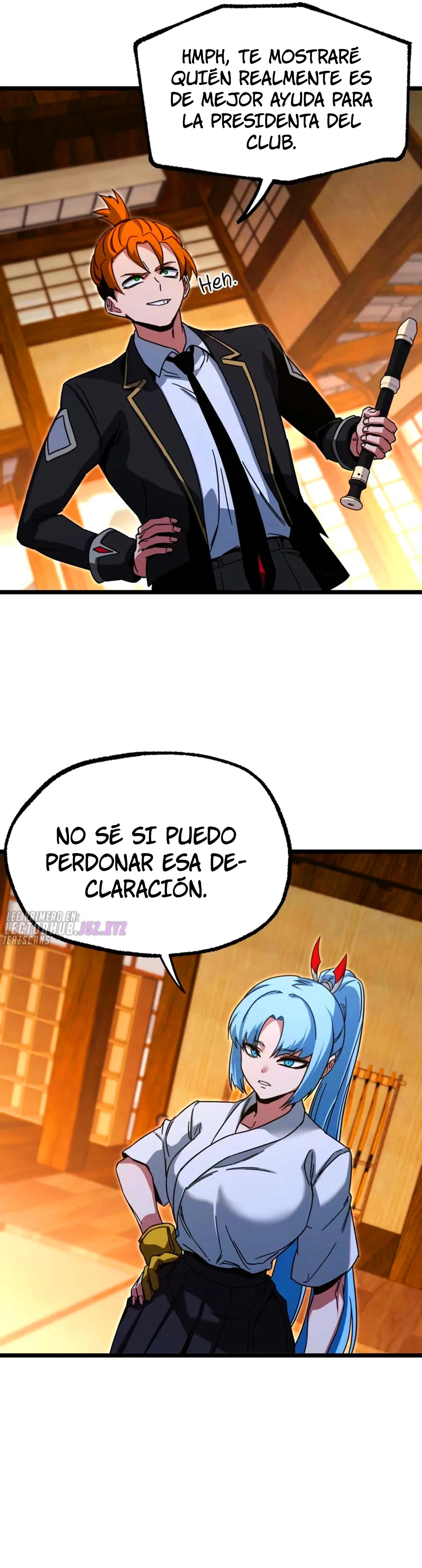 Me hice cargo de la Academia con un solo cuchillo de sashimi — Capítulo 57 — 2