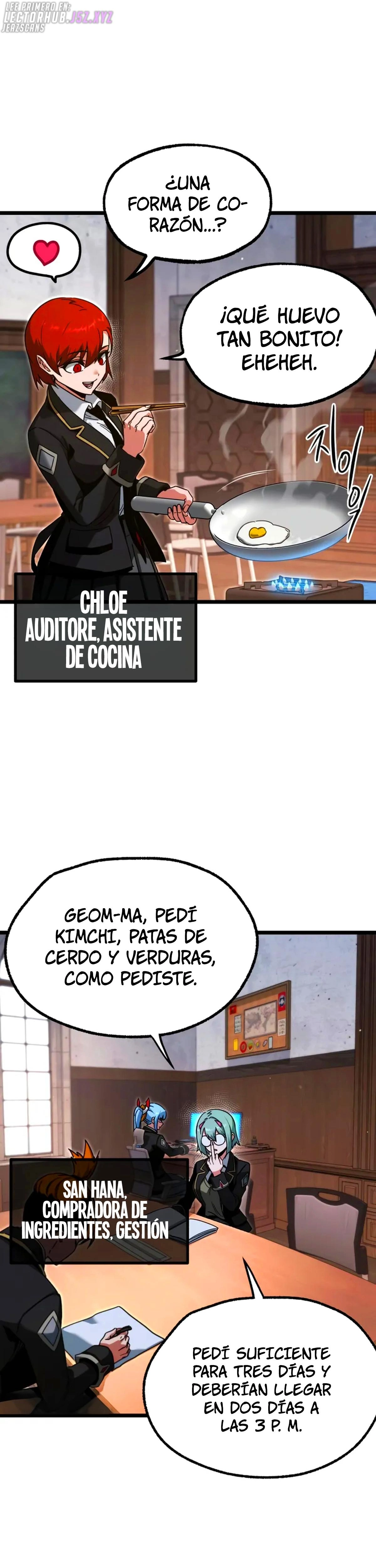 Me hice cargo de la Academia con un solo cuchillo de sashimi — Capítulo 57 — 13