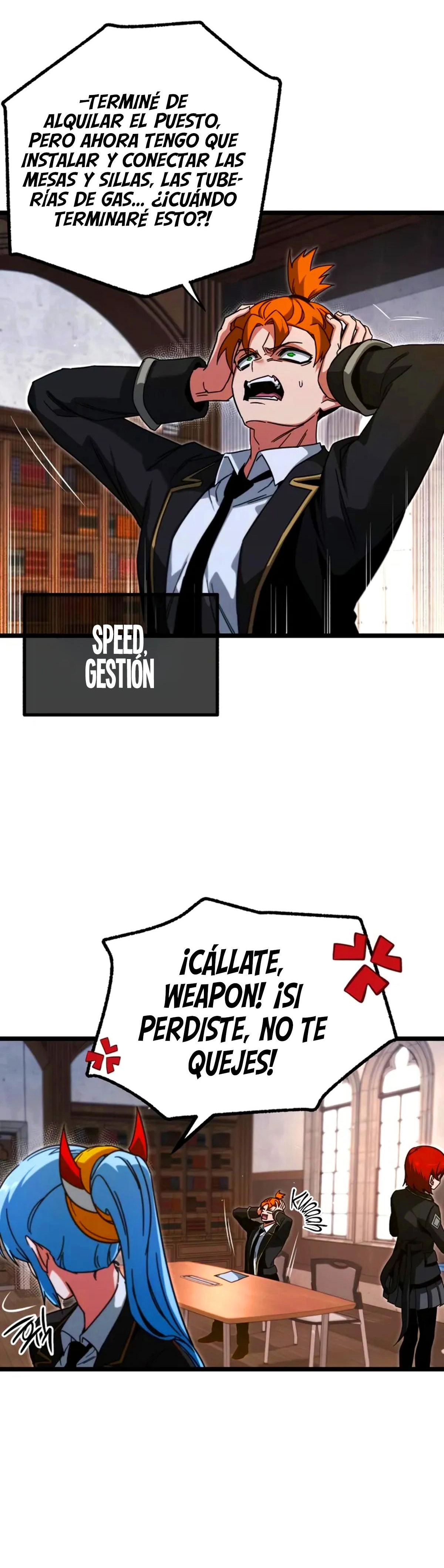 Me hice cargo de la Academia con un solo cuchillo de sashimi — Capítulo 57 — 14