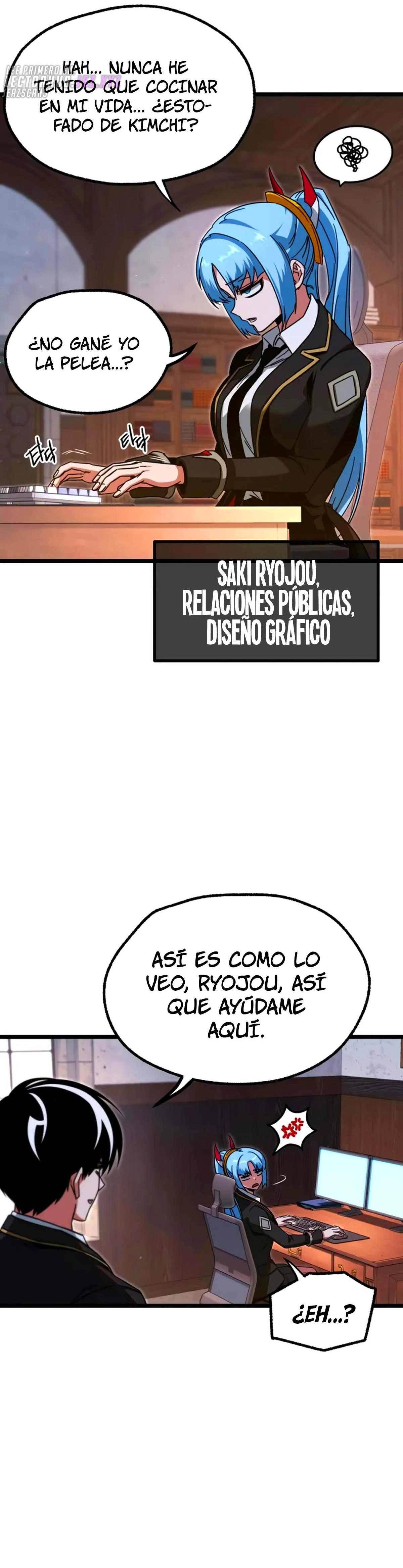 Me hice cargo de la Academia con un solo cuchillo de sashimi — Capítulo 57 — 15