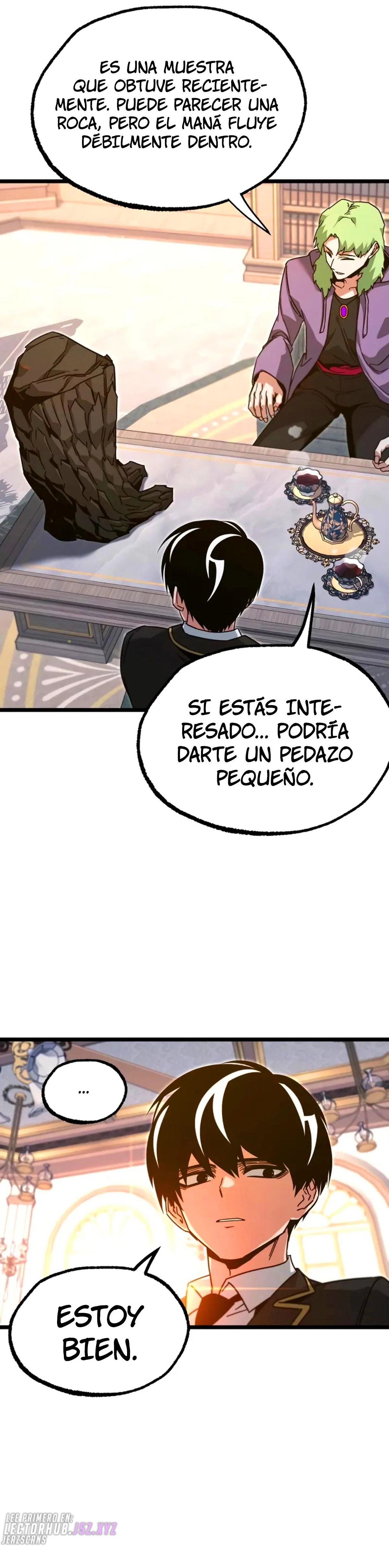 Me hice cargo de la Academia con un solo cuchillo de sashimi — Capítulo 57 — 26